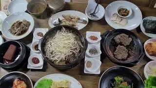 3대째 운영해온 한정식 한상