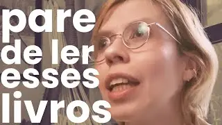 A ANTI-INTELECTUALIDADE DAS BOOKREDES? (um vídeo resposta)