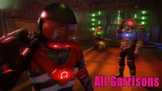 All Garrisons (1-13) - Far Cry 3: Blood Dragon