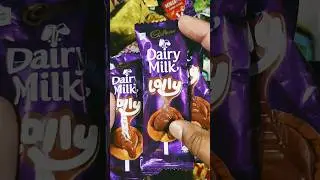 Yummy New Cadbury Dairy Milk Lollypop Chocolate 😋😍🍫 