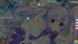 【osu!】6-Digit God Mode【1】: 1ST 200PP!! 