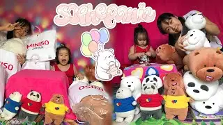 Can’t Get Enough of We Bare Bears!  | Stuffed Toys Haul! | sophepanie