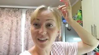 Уехал один на дачу...Энергичная Альма и расслабленная Ласка)