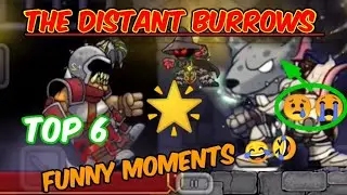 new weekly dungeon the distant burrows finish with Star 🌟 and high score!! magic rampage