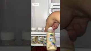ALL-WHITE FRIDGE CONTENTS