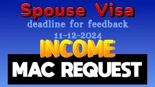 Spouse Income review by MAC/feedback to MAC/ what should be spouse visa income?