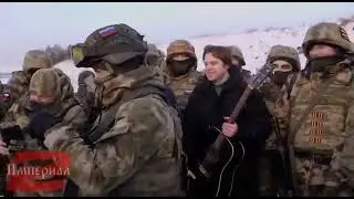 Виталий Гагунский с песней « ТЕЧЁТ РЕКА ВОЛГА»