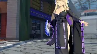 Senran Kagura estival versus tower defend02