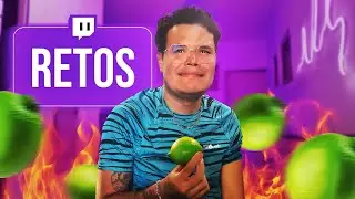 PERDÍ LOS RETOS EN STREAM 👁️👄👁️
