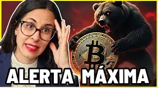 ❌️¡Lo que NO QUIEREN QUE SEPAS de Bitcoin y criptos! ¿Lo PEOR pasó o viene?
