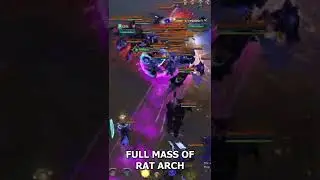 (BIG CLAP)ARCH FULL MASSED WITH RAT GEARS 
