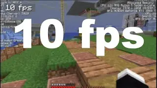 Fixing Minecraft's Lag Problem