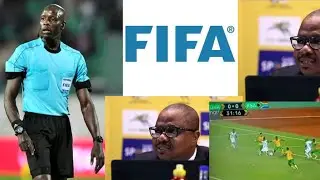 SAFA Appeal To FIFA On Ghana's penalty