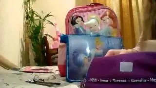 Teg: Что находится в моём  рюкзаке???