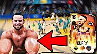 THE STEPH CURRY PUSH-UP CHALLENGE!!(NBA LIVE MOBILE)