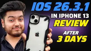 iOS 26.3.1 review iPhone 13🔥Battery drain? Should you update in iPhone 13?