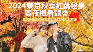 2024日本東京秋天賞楓好去處 超美夜楓🍁 超高質高性價比和牛放題 美食推介 #東京楓葉2024