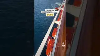 Thank you MSC SPLENDIDA 🛳️🫶🏼🥹🥹