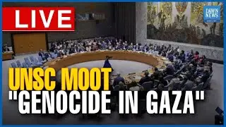 🔴LIVE: UNSC Debates Genocide In Gaza | Israel-Palestine War | Dawn News English