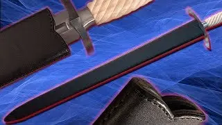 How to Make a Scabbard