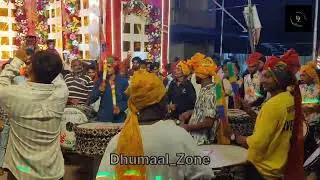 !!आला रे गणेशा !! KGN NAHA SAHEB DURG !! RAJANDGAON 🥳😍#ganesh #2024#dhumal