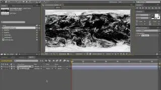 Create a 3D rotating earth in After Effects