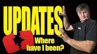 I've been missing from YouTube / 2024 updates / DIY Camper / House Landscaping / Vehicles / EMTB