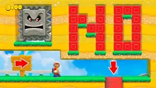 NO... CONFIES... Super Mario Maker 2