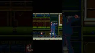 Castlevania Bloodlines: Frankenstein Miniboss - Sega Genesis