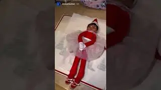 Kim Kardashians W/ Fam ,Chicago West ￼and Dream Kardashian Blames North West for Touching ELF 🧝🏽🎄