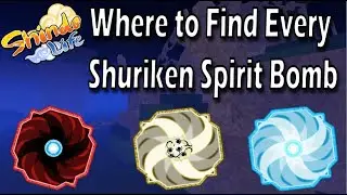 Where to Find Every Rasen Shuriken In Shindo Life 🔥🐱‍👤🔥 | #RoadTo1K