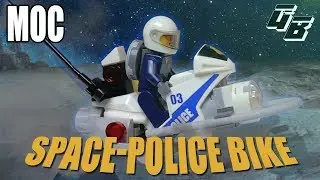 How to build: LEGO Space Police Bike