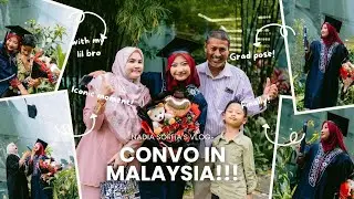 Convocation in Malaysia!! PDPP PPC-IPGM