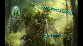Гайд на Трента за 1 минуту | Treant Protector |