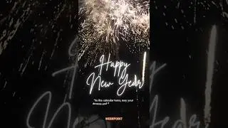 Happy New Year Shorts #shorts #webrpoint #viral #trending #youtubeshorts