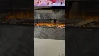 Очаг Vivente от Dimplex🔥 #электрокамин #fireplace #dantexgroup #design #дизайн