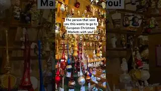 What better way to experience the magic of the European Christmas markets than with loved ones! 🎄🥰