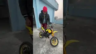 Mini Dirt Bike testing 🔥🔥 