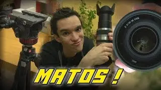NOUVEAU MATOS ! - Prochaines vidéos et contreparties