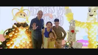 Anya 5th Birthday