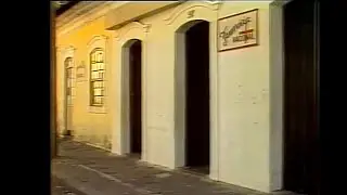 Farmácia do Zé Carlos em Iguape SP, gravação da novela Seu Quequé