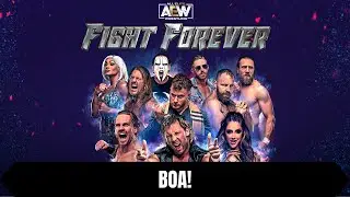 AEW: FIGHT FOREVER | Boa! | Guia de troféu / conquista