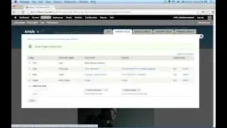 How can I edit field options for a content type on my Drupal site?