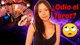 Por qué dejé de ver vídeos de TAROT (y tú también deberías) Razones por las que NO me gusta el TAROT