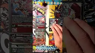Check out the BT-14 WarGreymon Deck! #digimon #digimontcg
