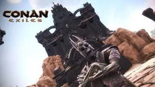 CONAN EXILES Live Stream | Terrifying Dungeons Are My Next Stop :(