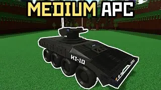 How to make a KI-10 APC in babft (Medium level tutorial)