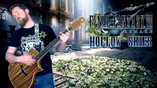 Final Fantasy 7 Remake Hollow Skies- Rock Guitar cover
