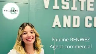 Pauline RENWEZ, votre conseillère en immobilier spécialiste de la Côte de Nacre / Visite & Co