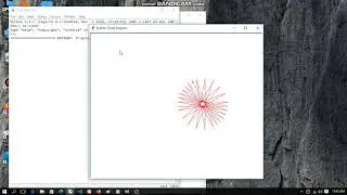 How to create turtle graphics in python.